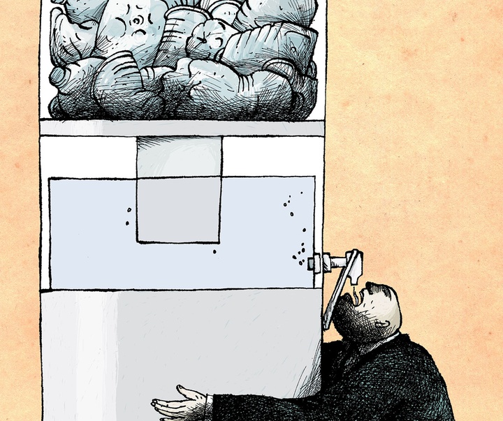 Gallery of Cartoons by Ares - Cuba