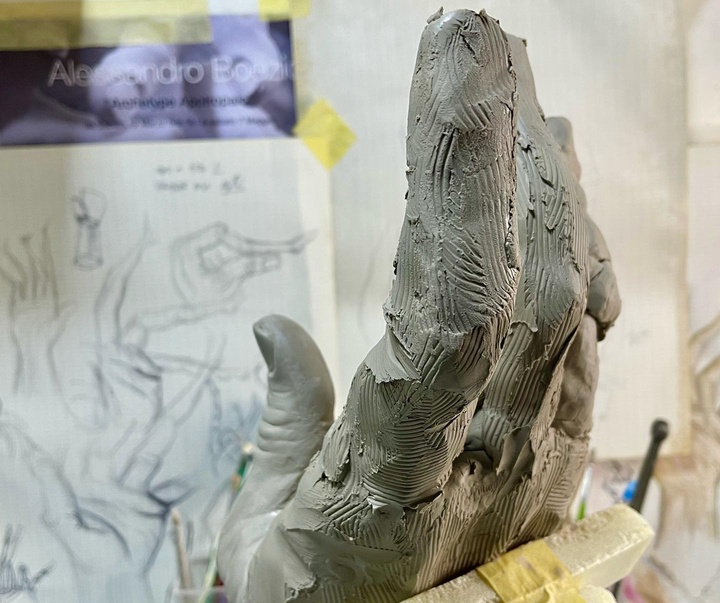 Gallery of Sculpture by Alessandro Boezio - Italy