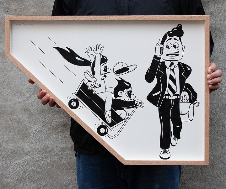 Gallery of Illustration by HuskMitNavn - Danish