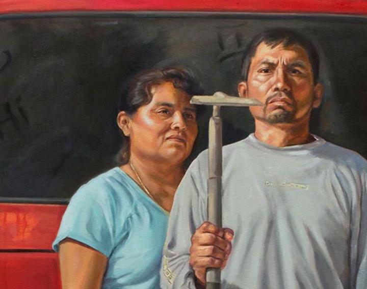 “The New American Gothic" by Criselda Vasquez