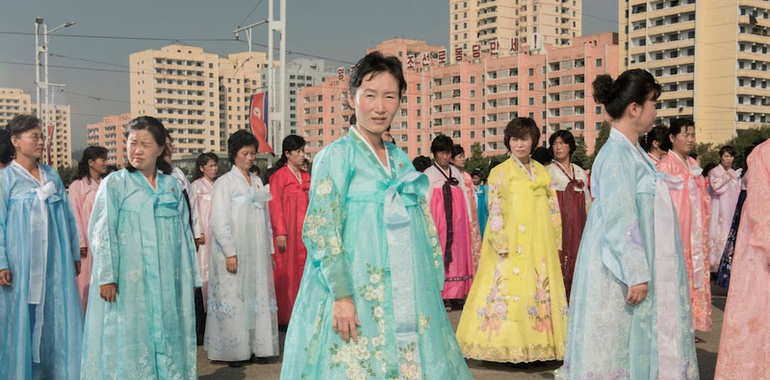 Photos of ordinary North Korean people by Stephan Gladieu+ picture