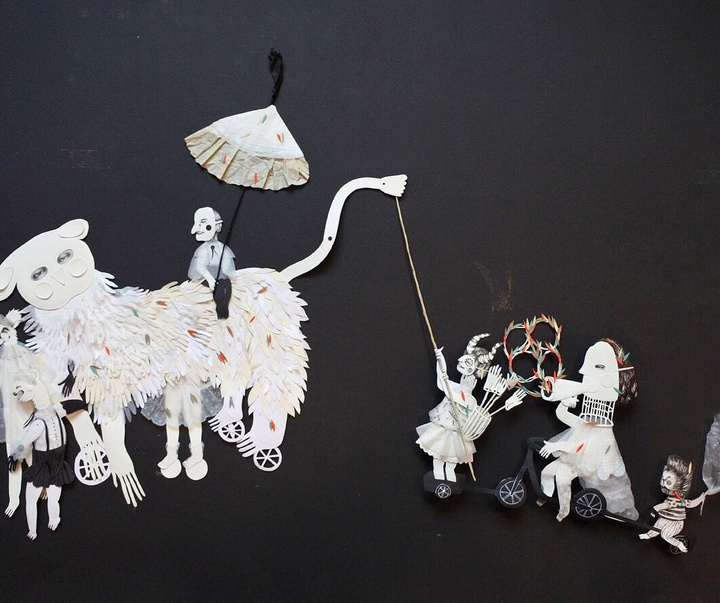 Gallery of illustrations by Lucila Biscione - Argentina