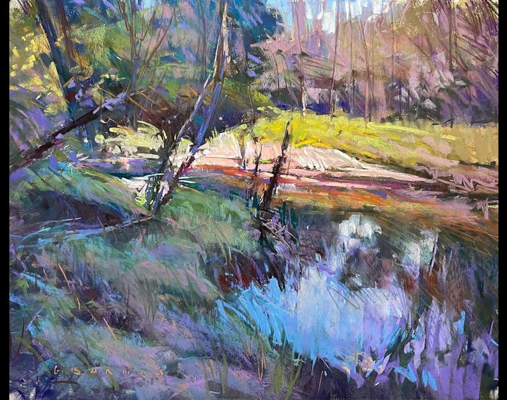 Gallery of Landscape Painting by Greg Barnes-USA