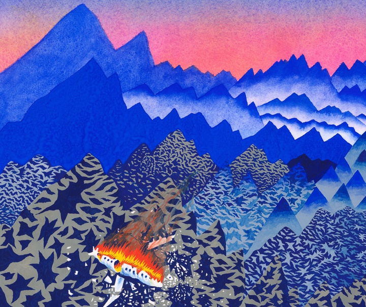 Gallery of Illustration by Jean Mallard - France