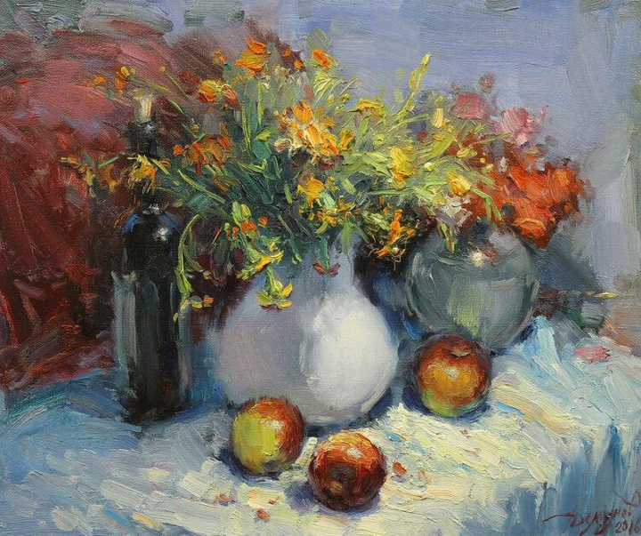 Gallery of Painting by Yury Demiyanov - Russia