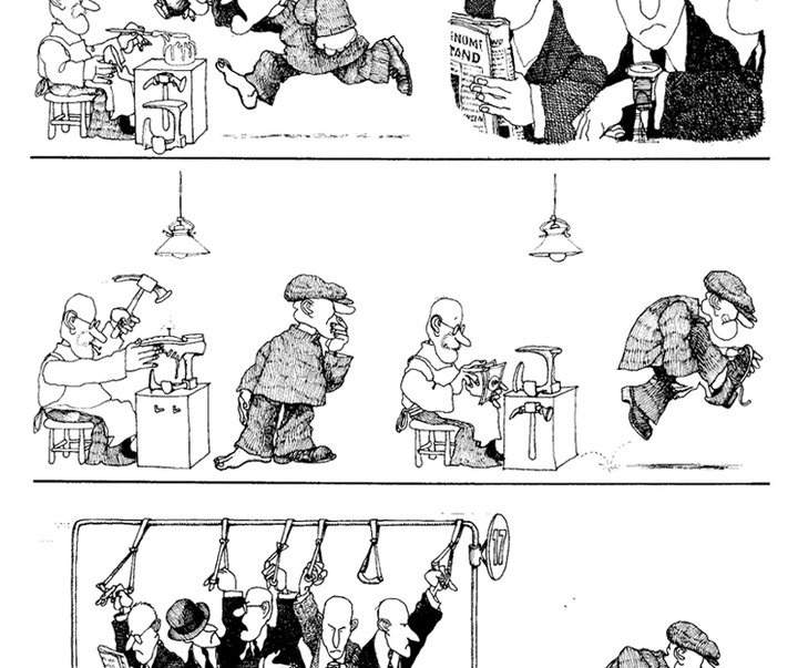 Gallery of Cartoon & Cricature by Quino - Argentina