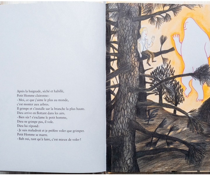 Gallery of Illustration by Kitty Crowther - Belgium
