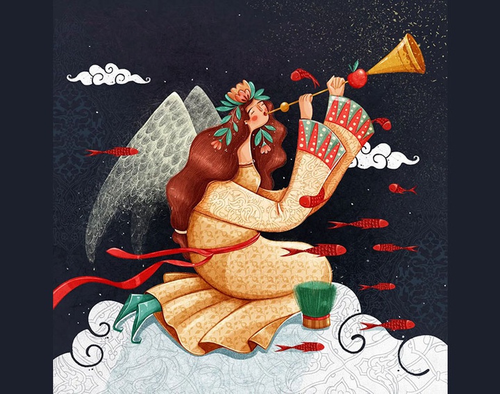 Gallery of illustration by Sara Nikforouz from Iran