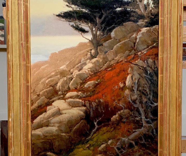 Gallery of Landscape Painting by Brian Blood-USA