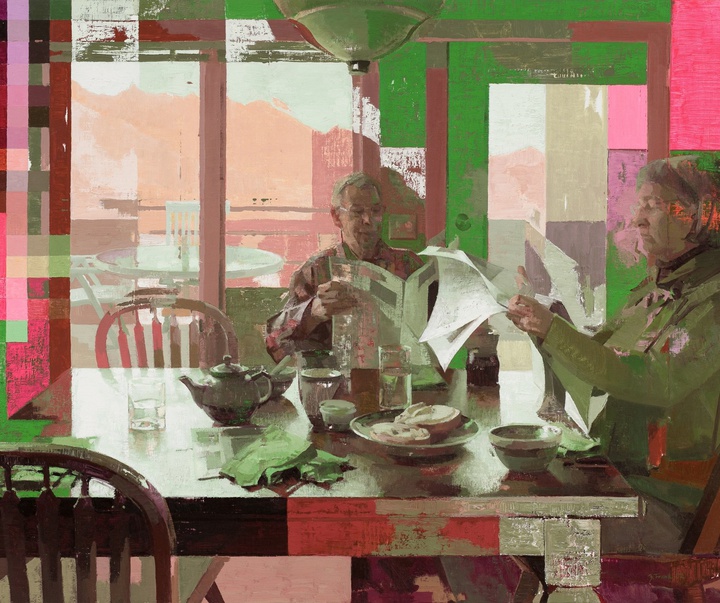 Gallery of Painting by Zoey Frank - USA