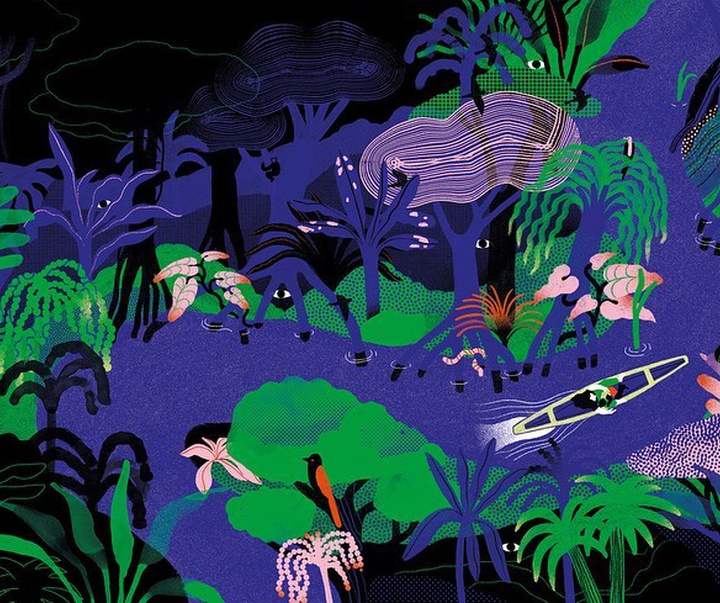 Gallery of Illustration by Gina Rosas Moncada - Colombia
