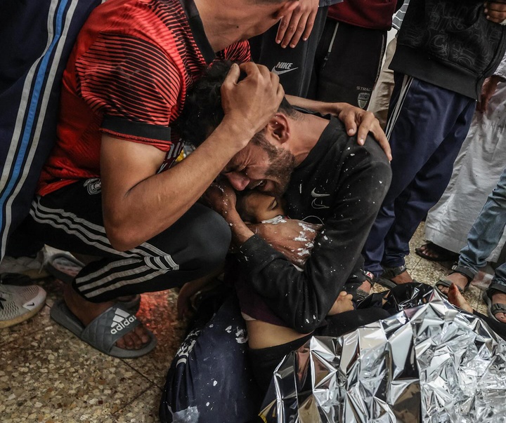 Gallery of Photography by Ali Jadallah - GAZA