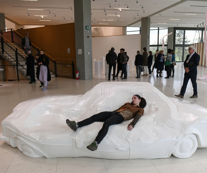 Gallery of Modern Art by Erwin Wurm - Austria