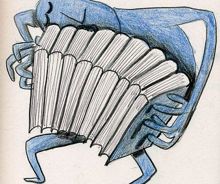 Gallery of humor illustration by Klaas Verplancke -Belgium