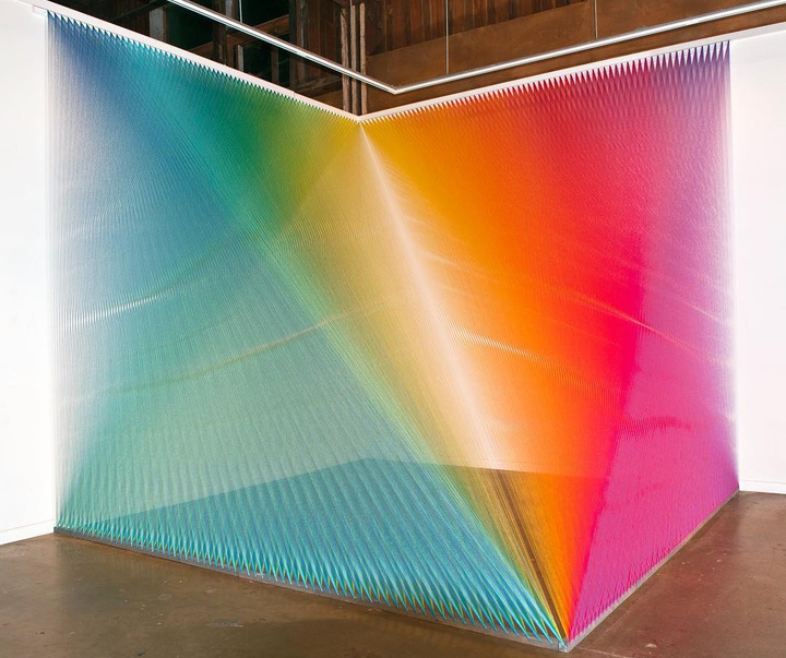 Gallery of Modern Art by Gabriel Dawe