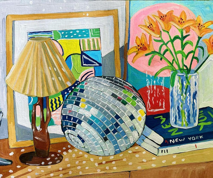 Gallery of Painting by Griffin Parrott- American