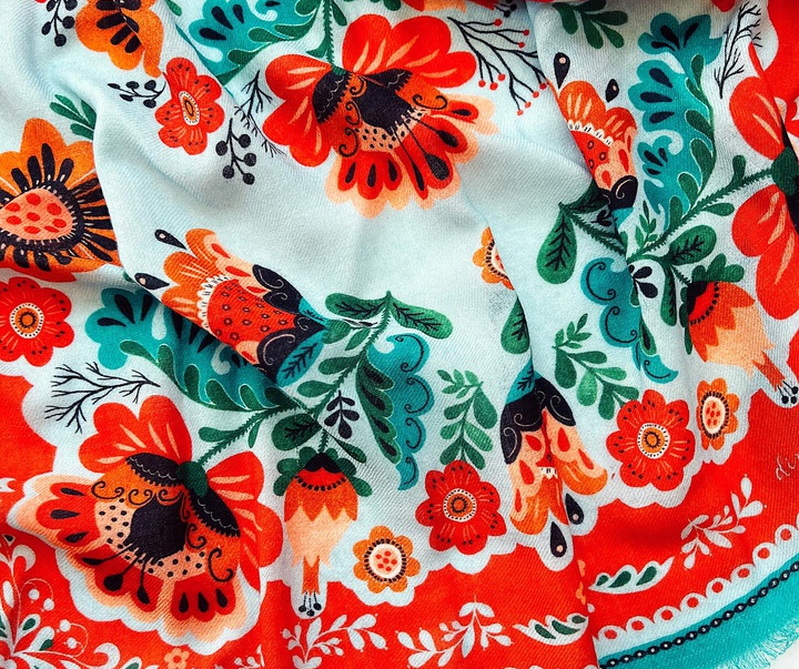 Gallery of Illustration by Dinara Mirtalipova - Uzbekistan
