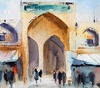 Gallery of Watercolor painting by Neda Ranjbar- Iran