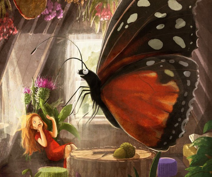 Gallery of illustration by Emilia Dziubak-Poland