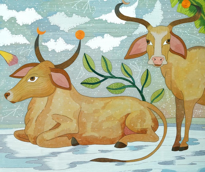 Gallery of Painting by Rithika Merchant - India