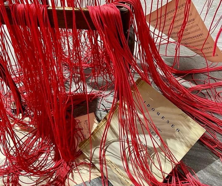 Gallery of Modern Art by Chiharu Shiota - Japan