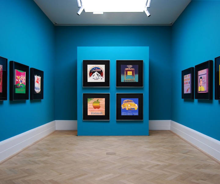 Gallery of Modern Art by Andy Warhol - USA