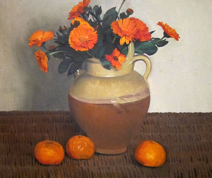 Gallery of painting by Félix Vallotton- Switzerland