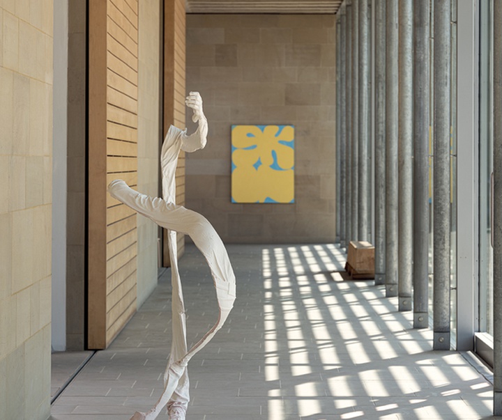 Gallery of Modern Art by Erwin Wurm - Austria