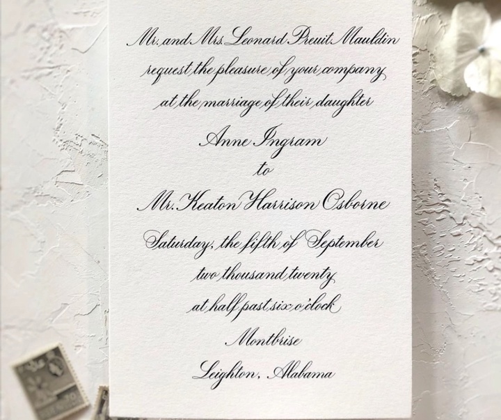Gallery of Calligraphy by Suzanne Cunningham - USA