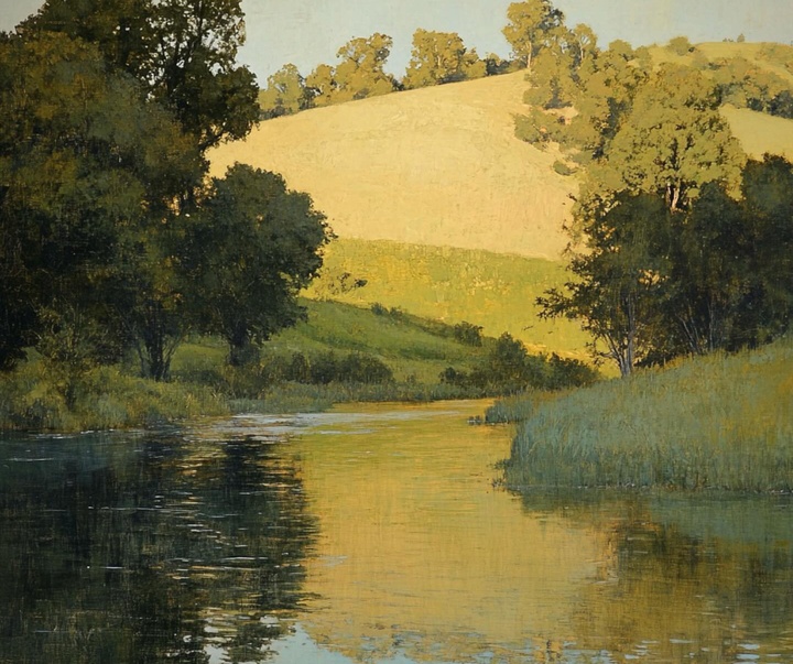 Gallery of Painting by Evan Abrahamson - USA
