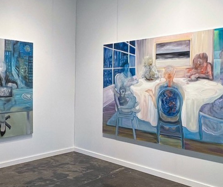 Gallery of Painting by Laura Footes - UK