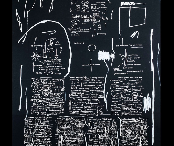 Gallery of Painting by Jean-Michel Basquiat - USA