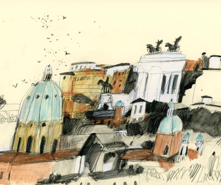 Gallery of Illustrations by Elena Repetur