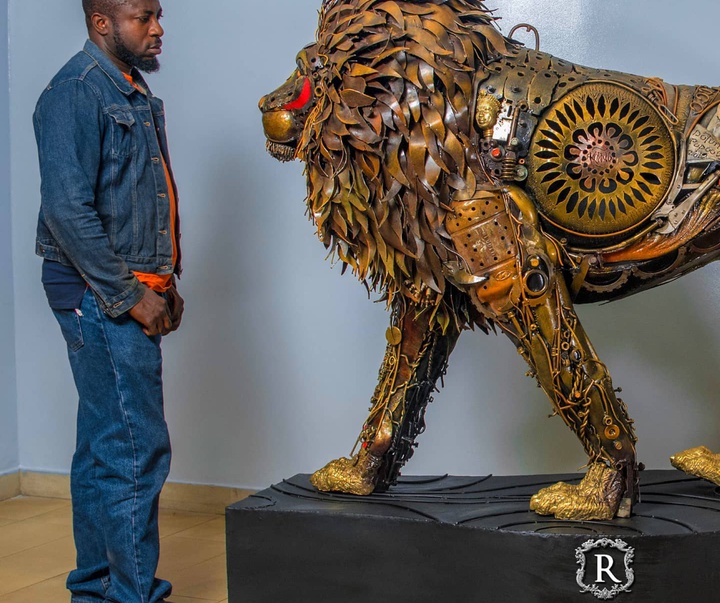 Gallery of Sculpture by Dotun Popoola- Nigeria