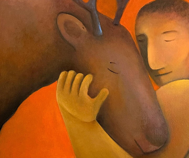 Gallery of Painting by Carlos Rodríguez - Mexico