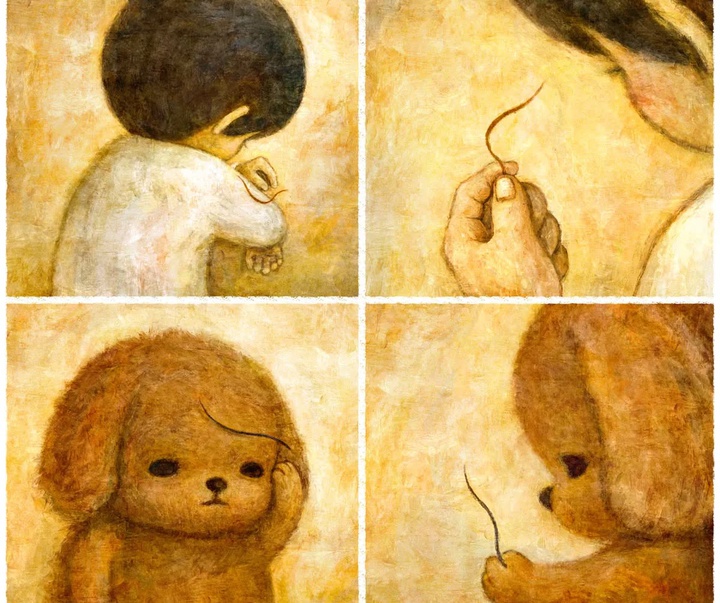 Gallery of Illustration by Pil Hwa - South Korea