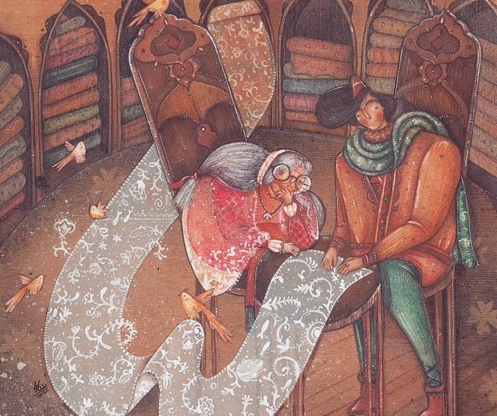 Gallery of illustration by Sara Nikforouz from Iran