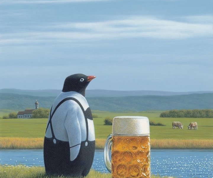 Gallery of Painting by Quint Buchholz - Germany