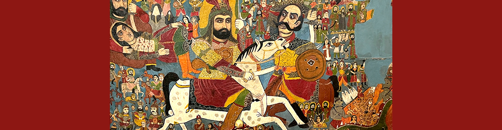 Gallery of Painting - Ghahveh Khaneh (Coffee House) Painting