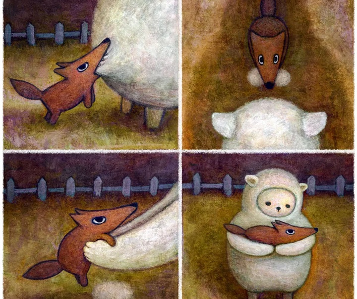 Gallery of Illustration by Pil Hwa - South Korea