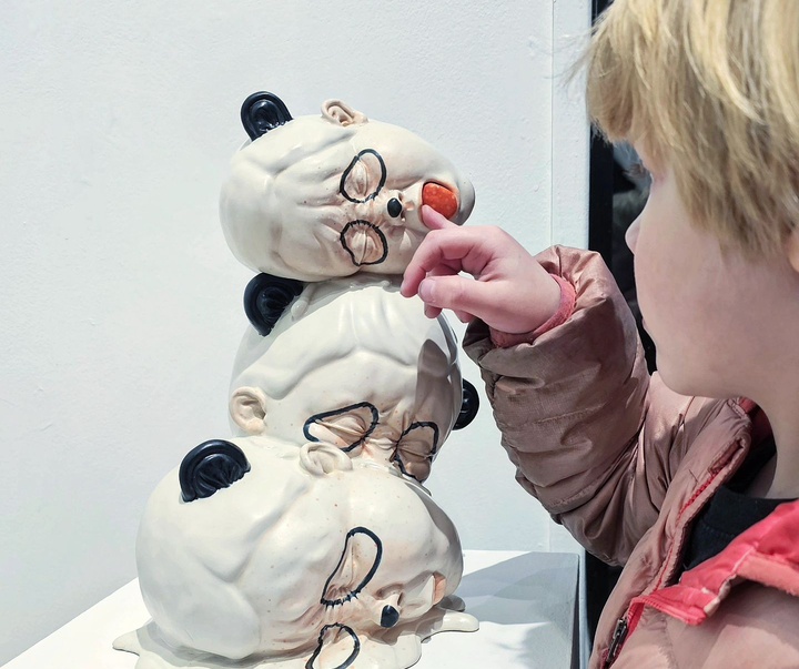 Gallery of Sculpture by Kyungmin Park - South Korea