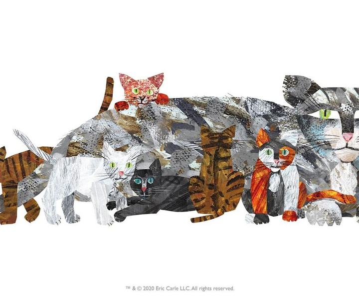 gallery of Illustrations by Eric Carle from USA