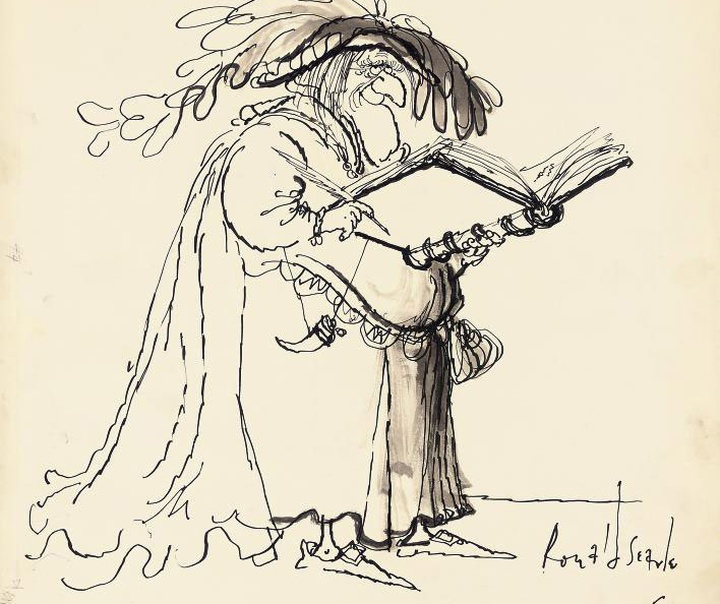 csk 05997 0540 000ronald william fordham searle imaginary