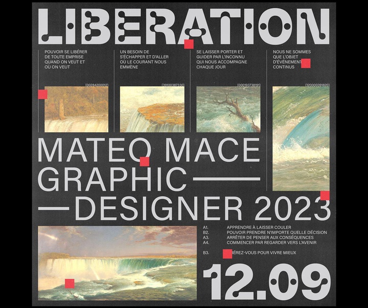 Gallery of Graphics by Mateo Mace