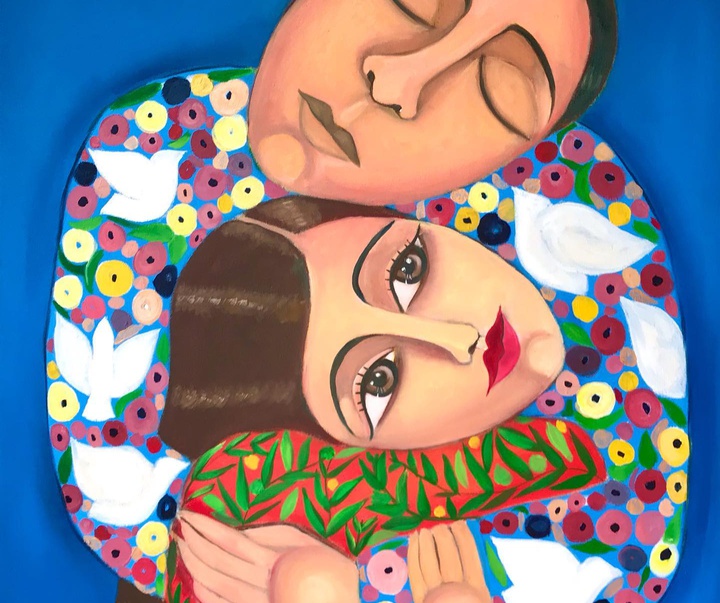 Gallery of Painting by Malak Mattar - GAZA