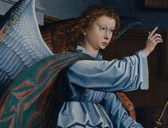 Endless and dreamy atmosphere in Gerard David's paintings