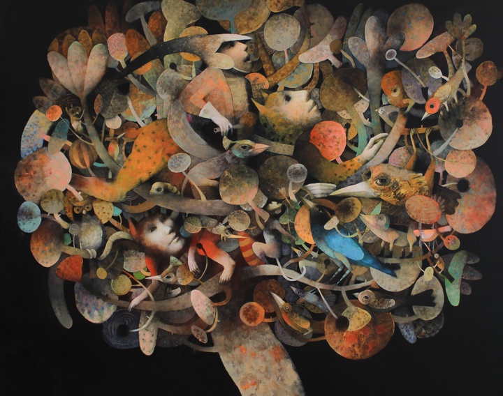 Gallery of Painting by Joselito Sabogal-Peru
