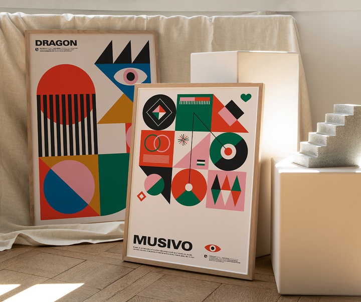 Gallery of Graphics by Vratislav Pecka - Czechia