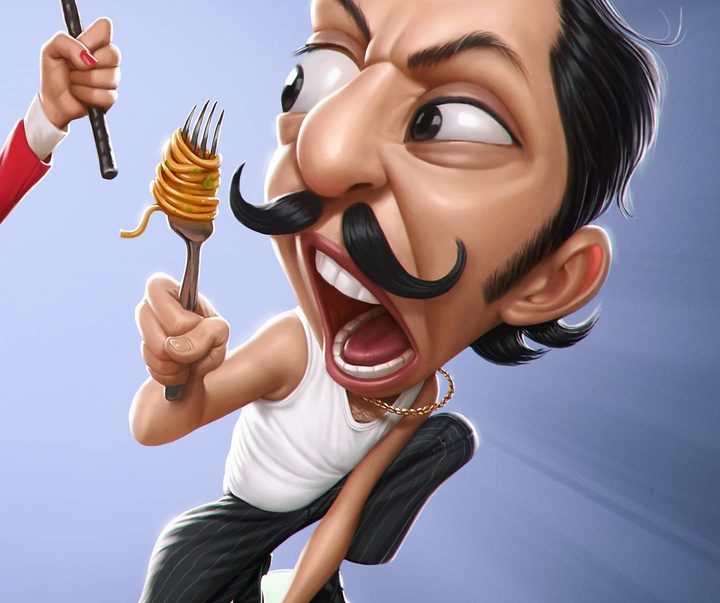Gallery of Cartoon & Illustration by Tiago Hoisel-Brazil
