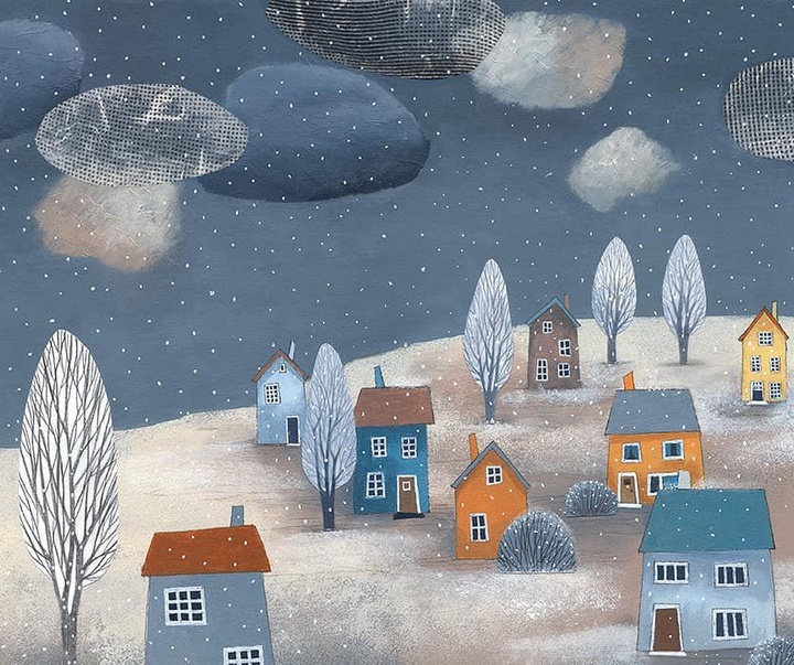 Gallery of Catherine Zarip illustrations from Estonia